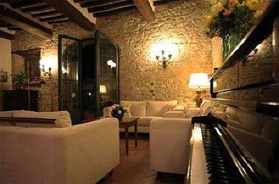 фото отеля Borgo Villa Curina Hotel Castelnuovo Berardenga