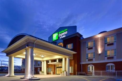 фото отеля Holiday Inn Express Hotel & Suites Hinton