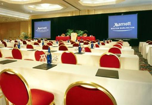 фото отеля Boston Marriott Burlington