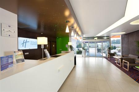 фото отеля Holiday Inn Express Hotel Strasbourg