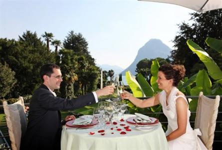 фото отеля Grand Hotel Villa Castagnola