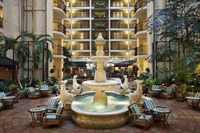 фото отеля Embassy Suites Bloomington