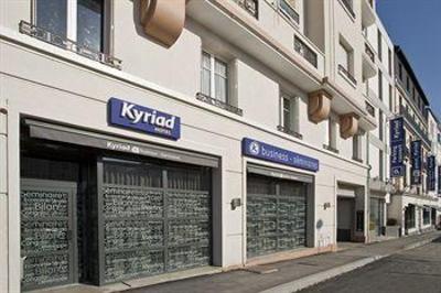 фото отеля Kyriad Dijon Gare