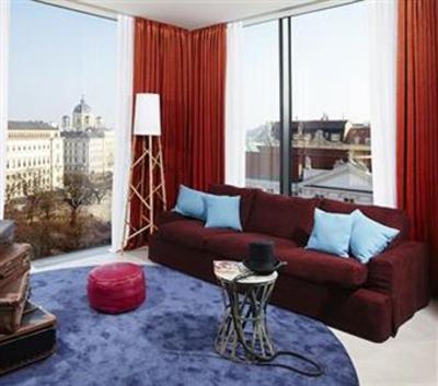 фото отеля 25hours Hotel Wien