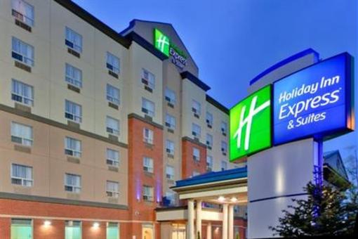 фото отеля Holiday Inn Express Hotel & Suites South Edmonton