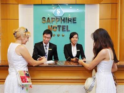 фото отеля Sapphire Hotel Ho Chi Minh City
