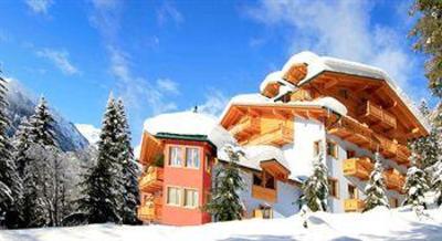 фото отеля Cristal Palace Hotel Pinzolo