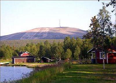 фото отеля Yllaksen Yopuu Cottages Akaslompolo