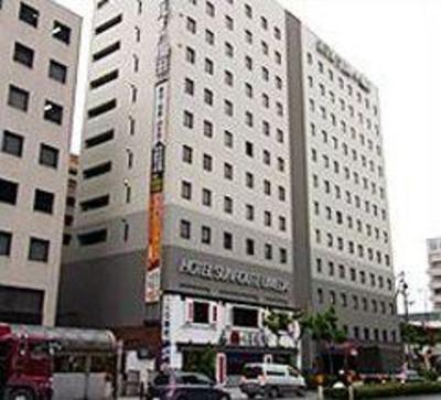фото отеля Sunroute Umeda Hotel