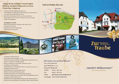 фото отеля Gasthaus und Pension zur Traube