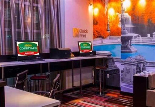 фото отеля Courtyard by Marriott New York Times Square West