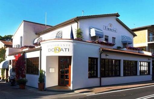 фото отеля Hotel Tirreno Castiglione della Pescaia