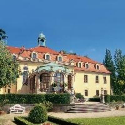 фото отеля Weingutspension Schloss Proschwitz