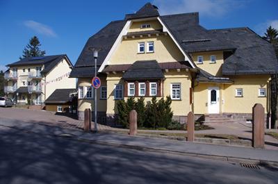 фото отеля Pension Waldschloesschen