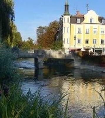 фото отеля Hotel Hartmann an der Amperbrücke