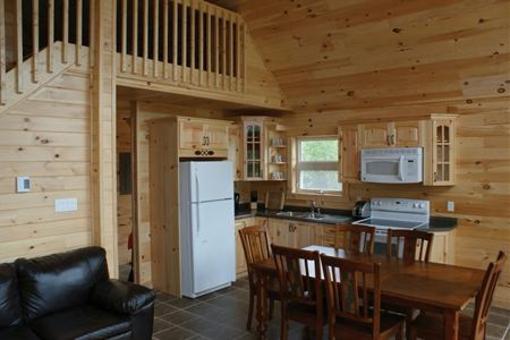 фото отеля Riverfront Chalets & Rafting Newfoundland