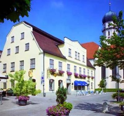 фото отеля Hotel Alte Post Schongau
