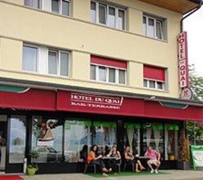 фото отеля Hotel du Quai