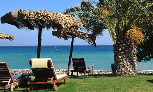 фото отеля Golden Beach Hotel Chrysi Akti