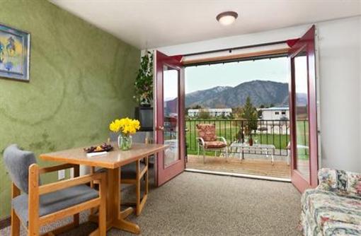 фото отеля Mountain View Lodge