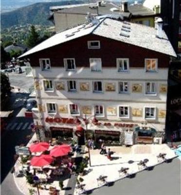 фото отеля Hotel De La Poste Font-Romeu