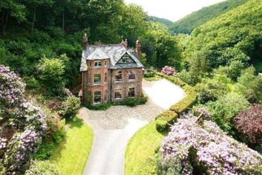 фото отеля Glen Lodge Porlock (England)