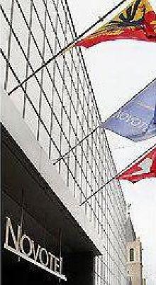 фото отеля Novotel Geneve Centre