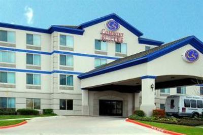 фото отеля Comfort Suites Austin Airport