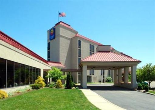 фото отеля Comfort Inn Cambridge (Ohio)