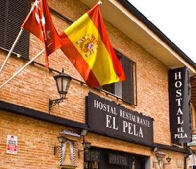 фото отеля Hostal El Pela