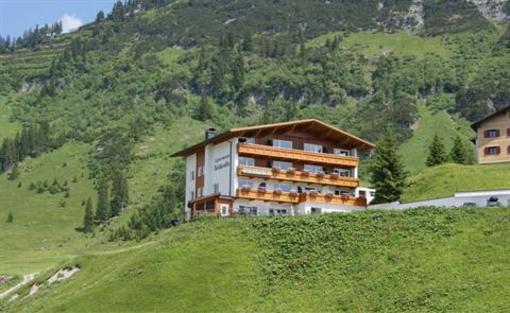 фото отеля Soldanella Appartements Lech am Arlberg