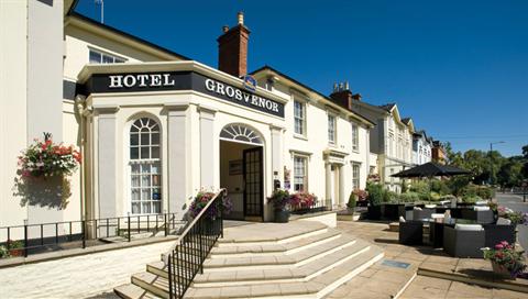 фото отеля BEST WESTERN Grosvenor Hotel