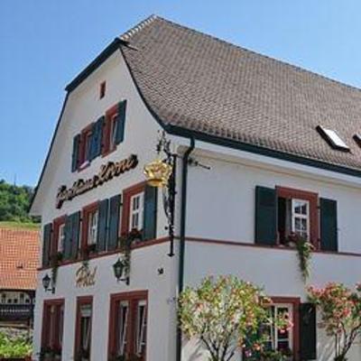 фото отеля Gasthaus zur Krone Weil am Rhein