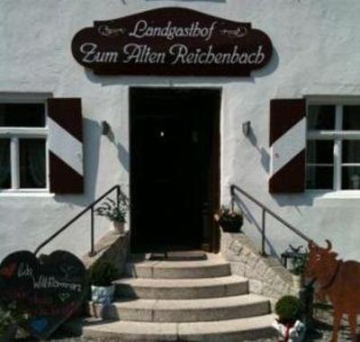 фото отеля Landgasthof Zum Alten Reichenbach