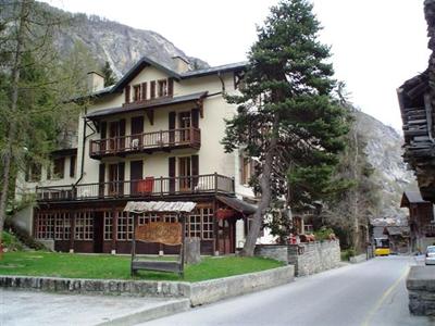 фото отеля Hotel Hermitage Evolene