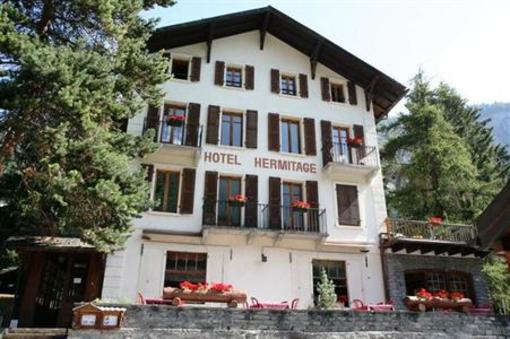 фото отеля Hotel Hermitage Evolene