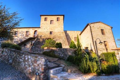 фото отеля Fortilizio Di Campiglia