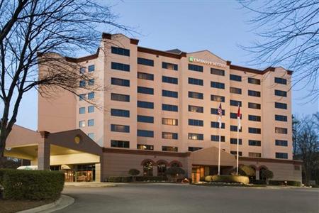 фото отеля Embassy Suites Raleigh - Crabtree
