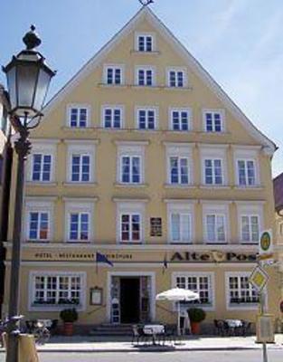 фото отеля Hotel Restaurant Alte Post Mindelheim