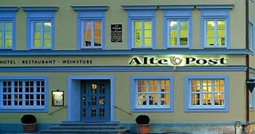 фото отеля Hotel Restaurant Alte Post Mindelheim