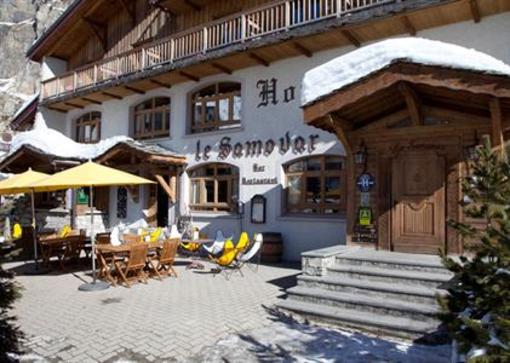 фото отеля Hotel Le Samovar Val-d'Isere