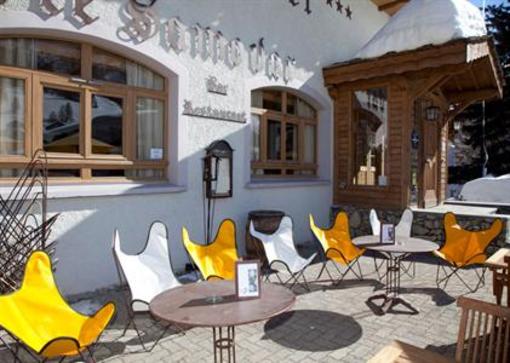 фото отеля Hotel Le Samovar Val-d'Isere
