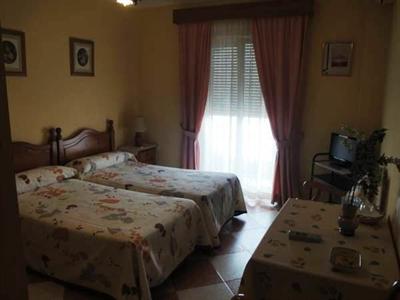 фото отеля Hostal Malaga