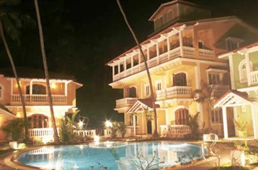 фото отеля Joie De Vivre Goa