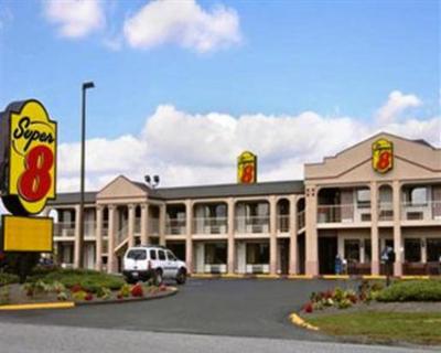фото отеля Super 8 Motel Wytheville