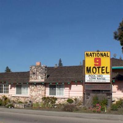 фото отеля National 9 Motel Santa Cruz