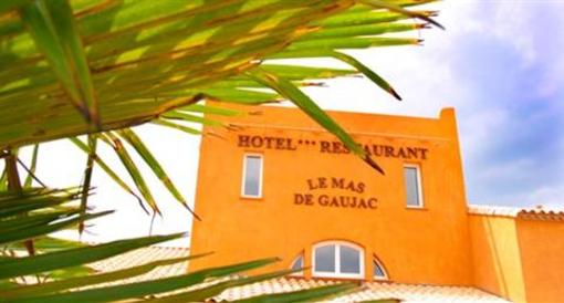 фото отеля Le Mas de Gaujac Hotel-Restaurant