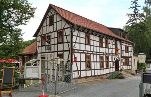фото отеля Waldhaus Obergrasmühle Nordhausen