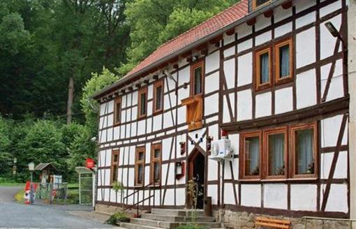 фото отеля Waldhaus Obergrasmühle Nordhausen