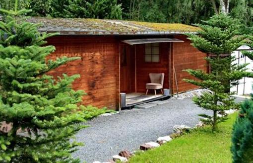 фото отеля Waldhaus Obergrasmühle Nordhausen